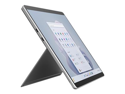Microsoft - Portátil Microsoft Surface Pro 9 13" i7 1265U 16GB 256GB Iris Xe 120Hz W11 Pro Platina