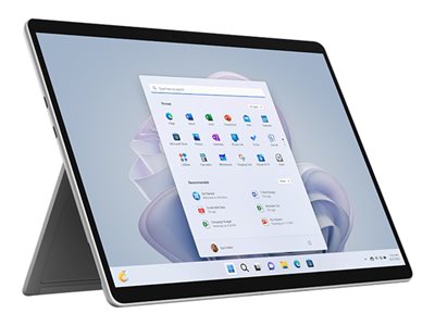 Microsoft - Portátil Microsoft Surface Pro 9 13" i7 1265U 16GB 512GB Iris Xe 120Hz W11 Pro Platina