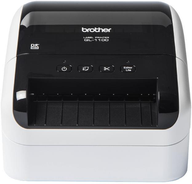 Brother - Impressora de Etiquetas Brother QL-1100C