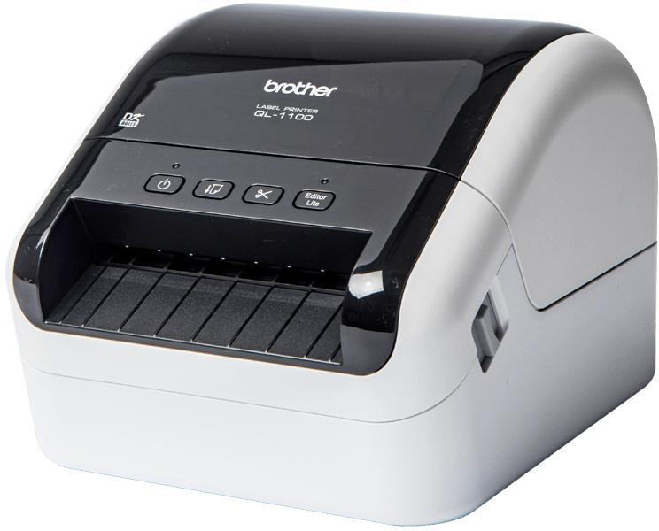 Brother - Impressora de Etiquetas Brother QL-1100C
