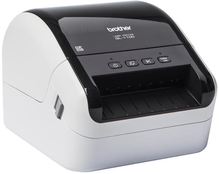Brother - Impressora de Etiquetas Brother QL-1100C