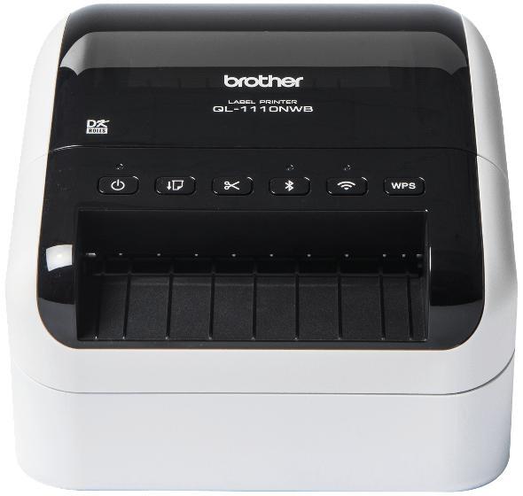 Brother - Impressora de Etiquetas Brother QL-1110NWBC WiFi Bluetooth