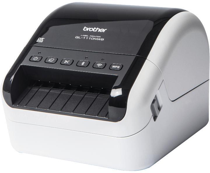 Brother - Impressora de Etiquetas Brother QL-1110NWBC WiFi Bluetooth