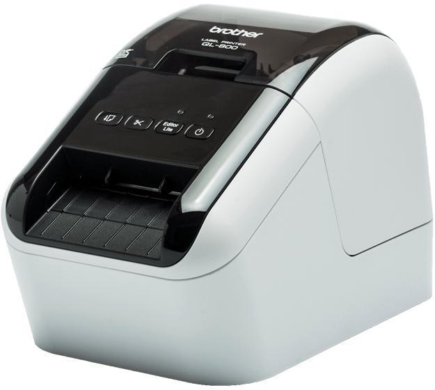 Brother - Impressora de Etiquetas Brother QL-800