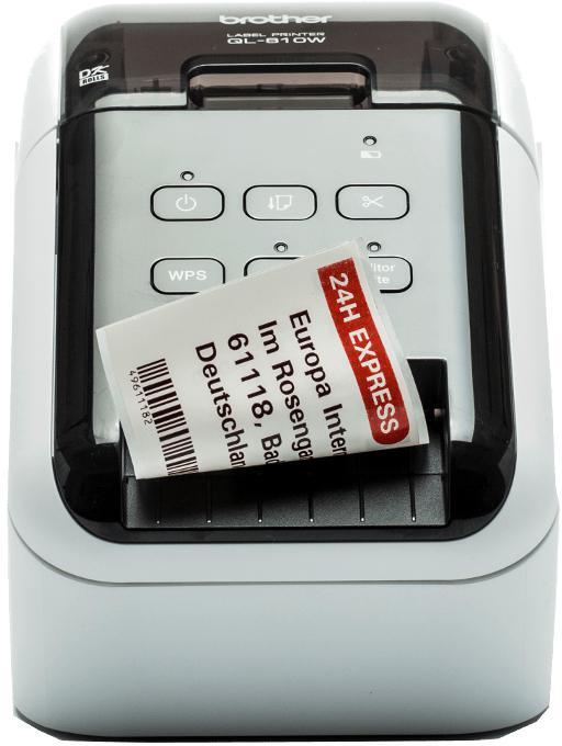 Picture of Picture of Impressora de Etiquetas Brother QL-810W WiFi