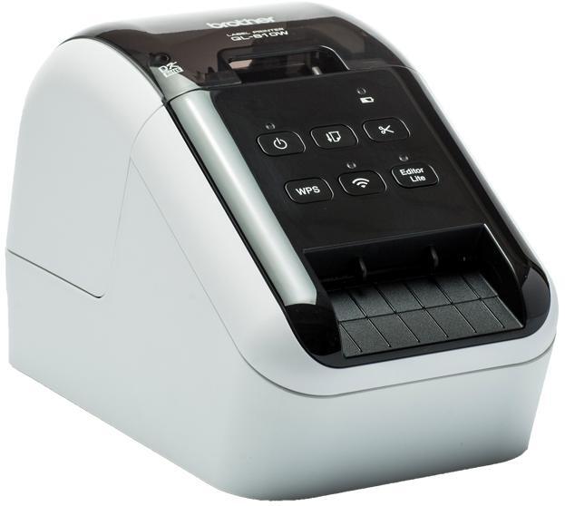 Brother - Impressora de Etiquetas Brother QL-810W WiFi
