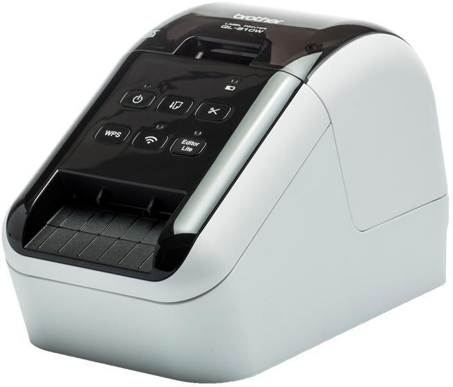 Brother - Impressora de Etiquetas Brother QL-810W WiFi
