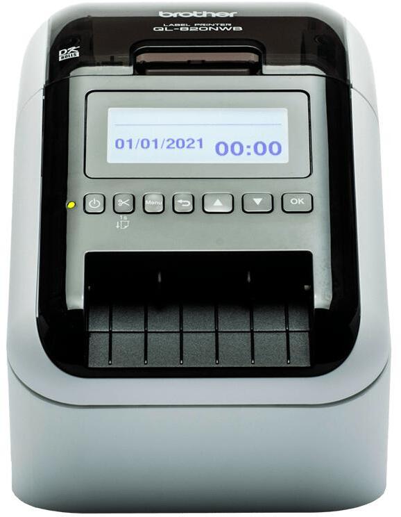 Brother - Impressora de Etiquetas Brother QL-820NWBC WiFi Bluetooth
