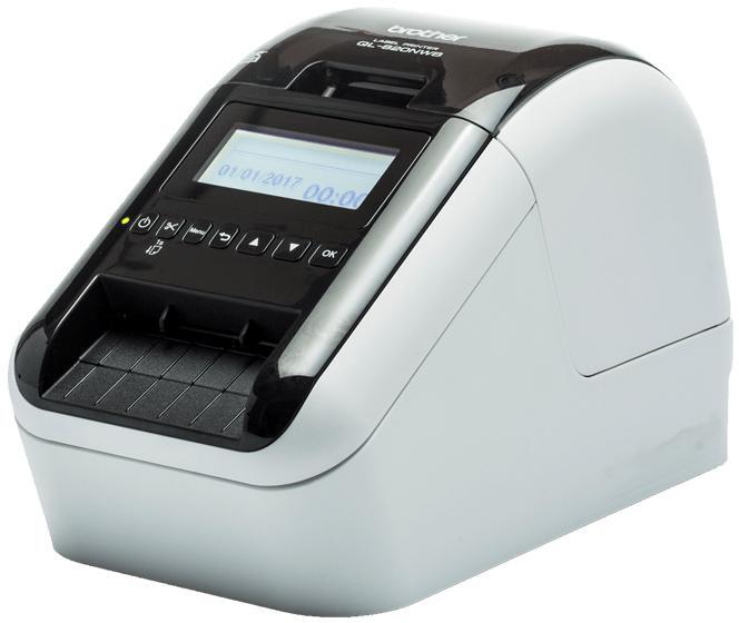 Brother - Impressora de Etiquetas Brother QL-820NWBC WiFi Bluetooth