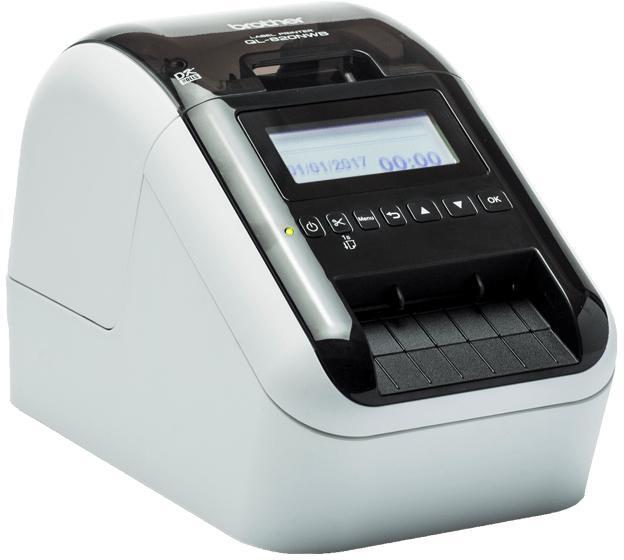 Brother - Impressora de Etiquetas Brother QL-820NWBC WiFi Bluetooth