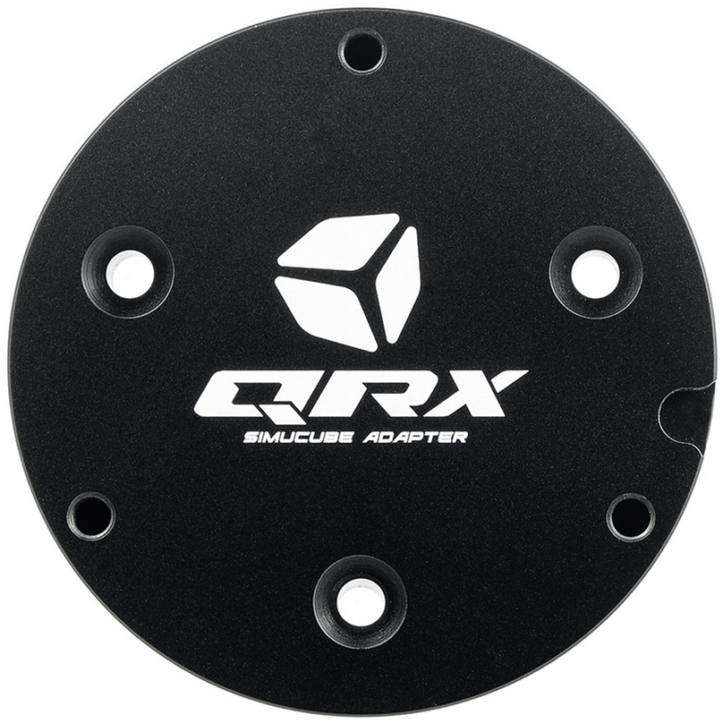 Cube Controls - Adaptador Wheelbase Cube Controls QRX p/Simucube