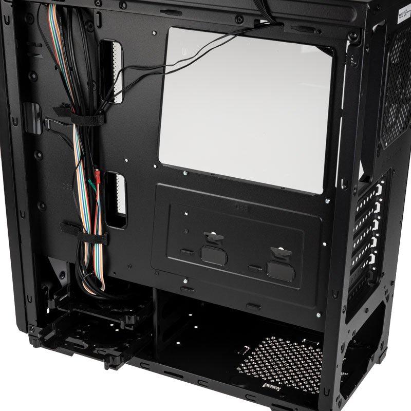 Kolink - ** B Grade ** Caixa ATX Kolink Quantum RGB Vidro Temperado
