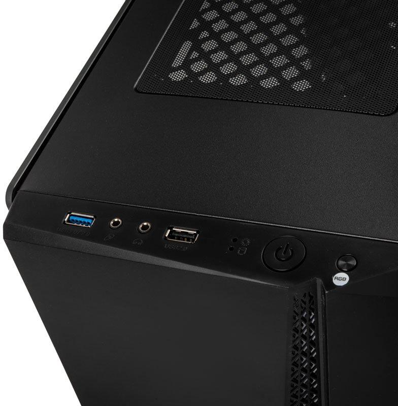 Kolink - ** B Grade ** Caixa ATX Kolink Quantum RGB Vidro Temperado