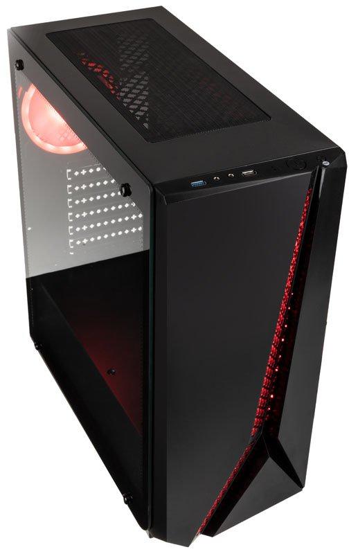 Kolink - ** B Grade ** Caixa ATX Kolink Quantum RGB Vidro Temperado