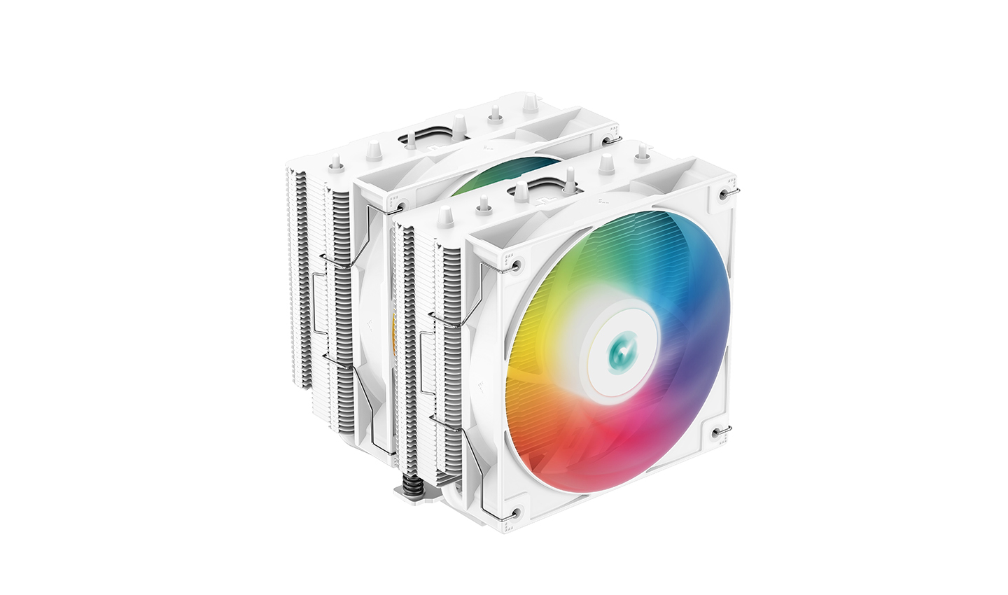 Cooler CPU Deepcool AG620 ARGB Branco