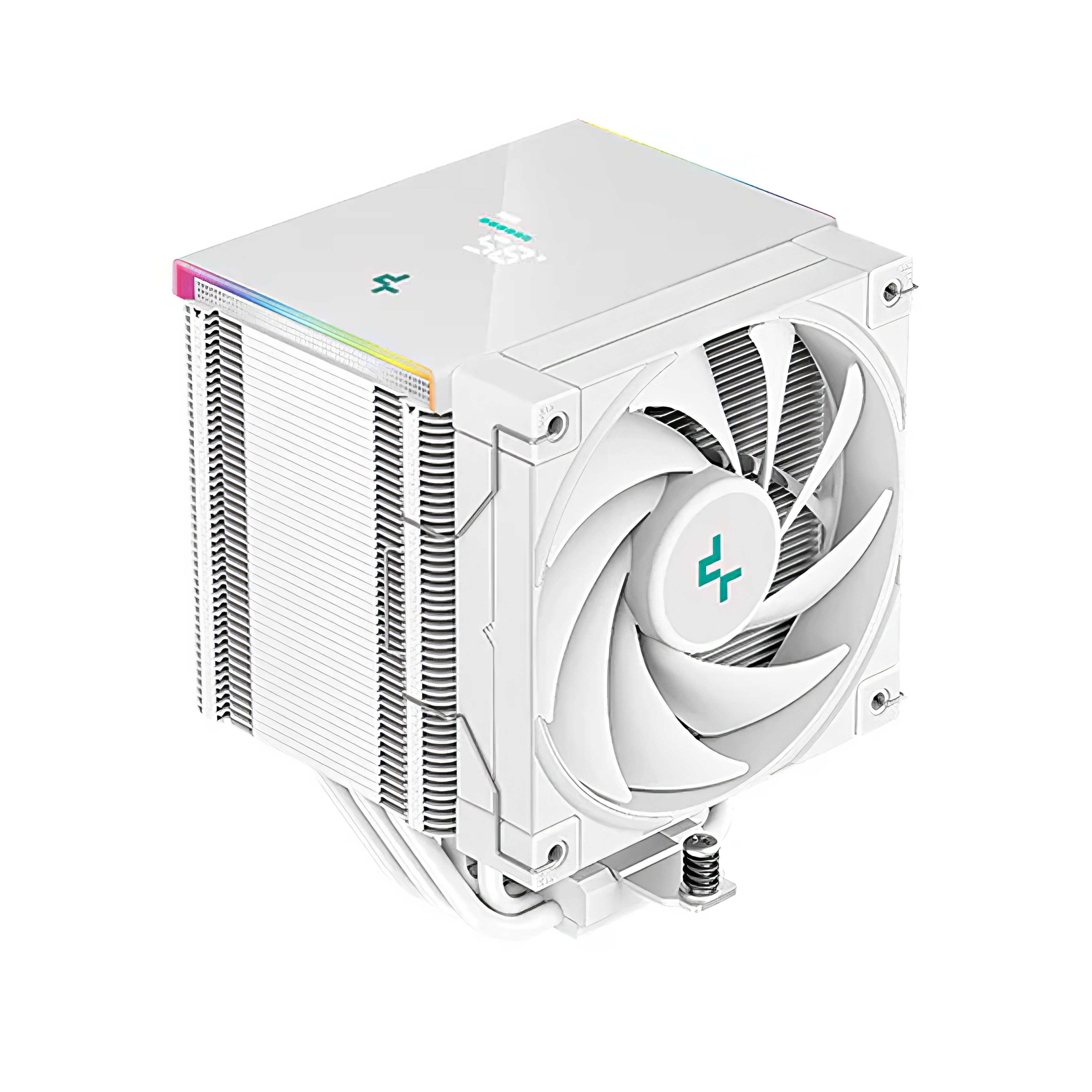 Cooler CPU Deepcool AK500 Digital RGB Branco