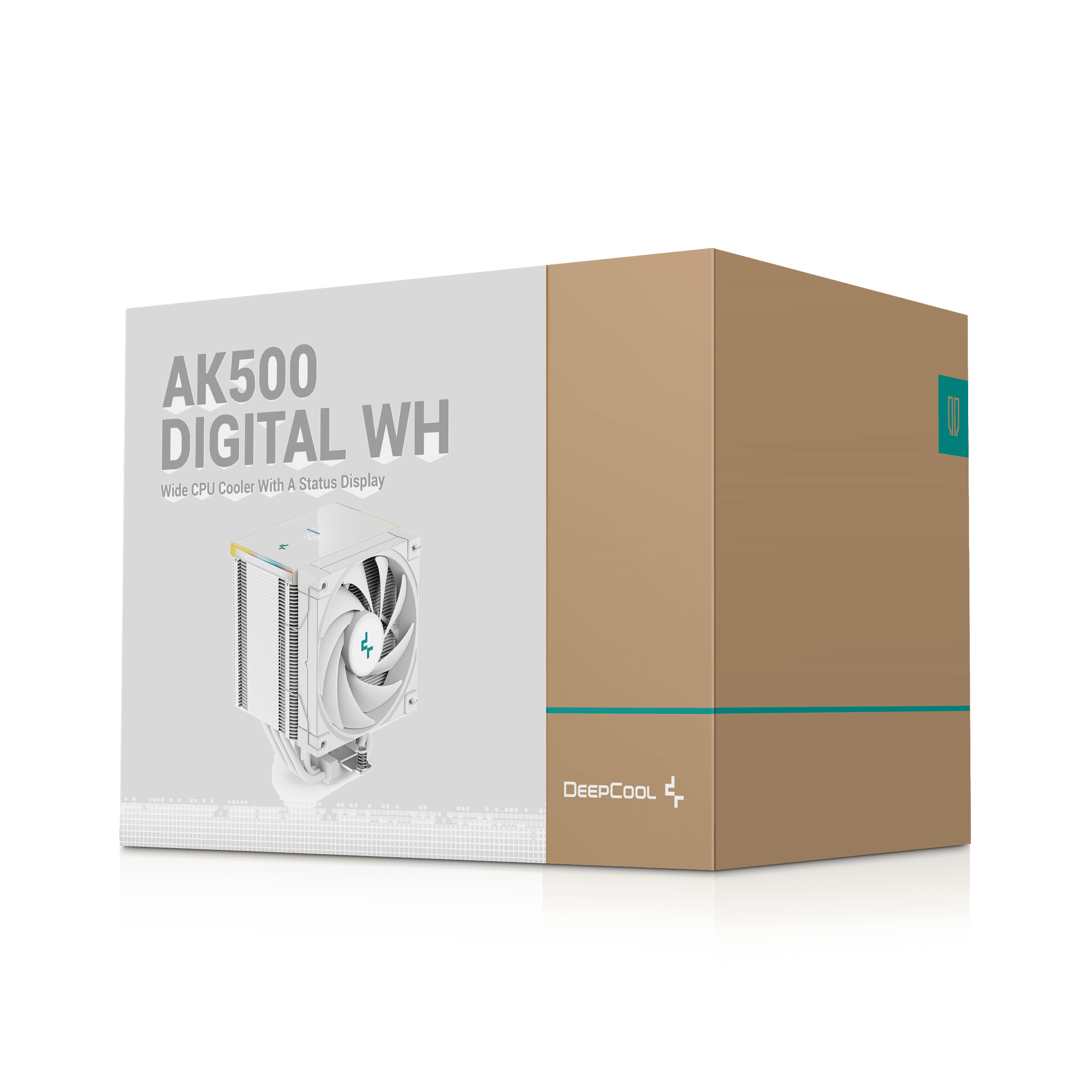 Deepcool - Cooler CPU Deepcool AK500 Digital RGB Branco