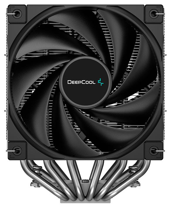 Deepcool - Cooler CPU Deepcool AK620 Preto Dupla Ventoinha