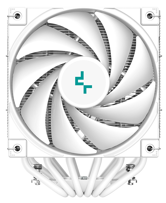Deepcool - Cooler CPU Deepcool AK620 Branco Dupla Ventoinha