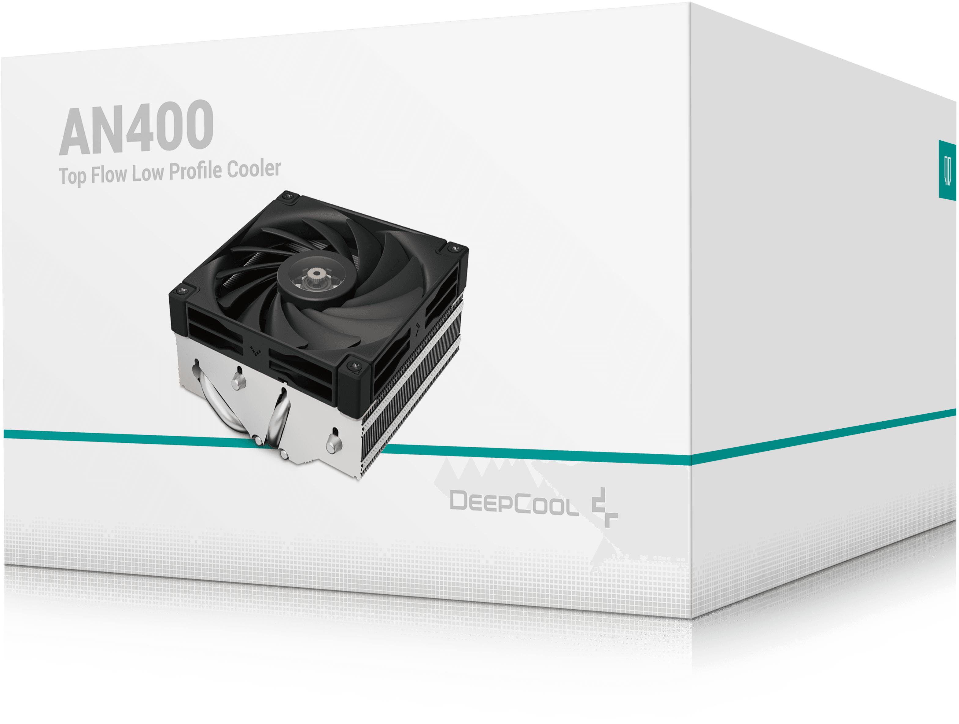 Deepcool - Cooler CPU Deepcool AN400 Preto