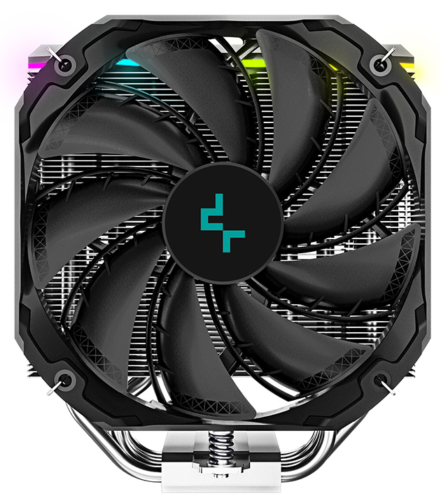 Deepcool - Cooler CPU Deepcool AS500 ARGB