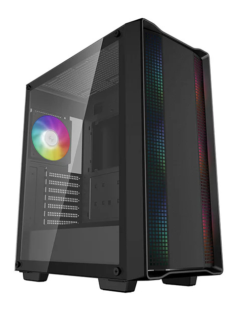 Caixa ATX Deepcool CC560 V2 ARGB Vidro Temperado