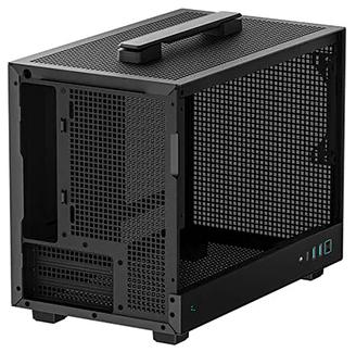 Deepcool - Caixa ATX Deepcool CH160 High-Airflow Preta Vidro Temperado