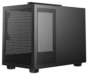 Deepcool - Caixa ATX Deepcool CH160 High-Airflow Preta Vidro Temperado