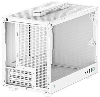 Deepcool - Caixa ATX Deepcool CH160 High-Airflow Branca Vidro Temperado