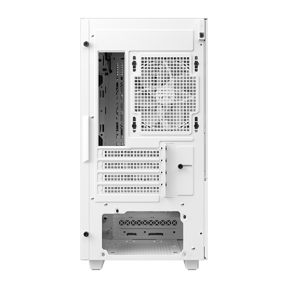 Deepcool - Caixa ATX Deepcool CH360 Digital Branca Vidro Temperado