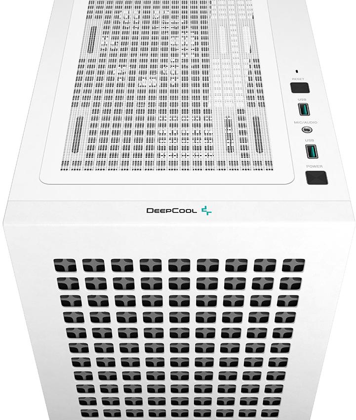 Deepcool - Caixa Micro-ATX Deepcool CH370 Branco