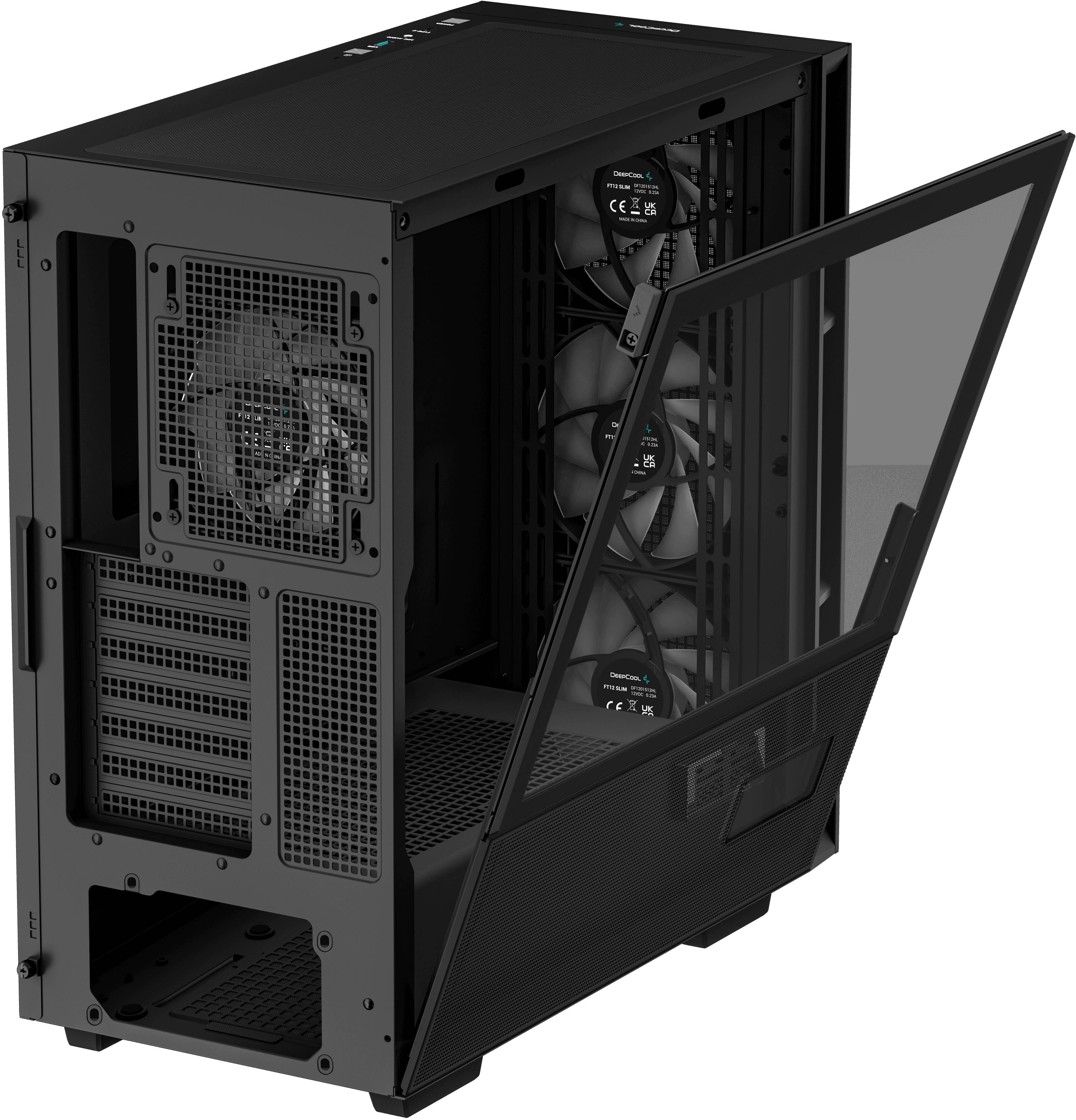 Deepcool - Caixa ATX Deepcool CH560 Digital Preto