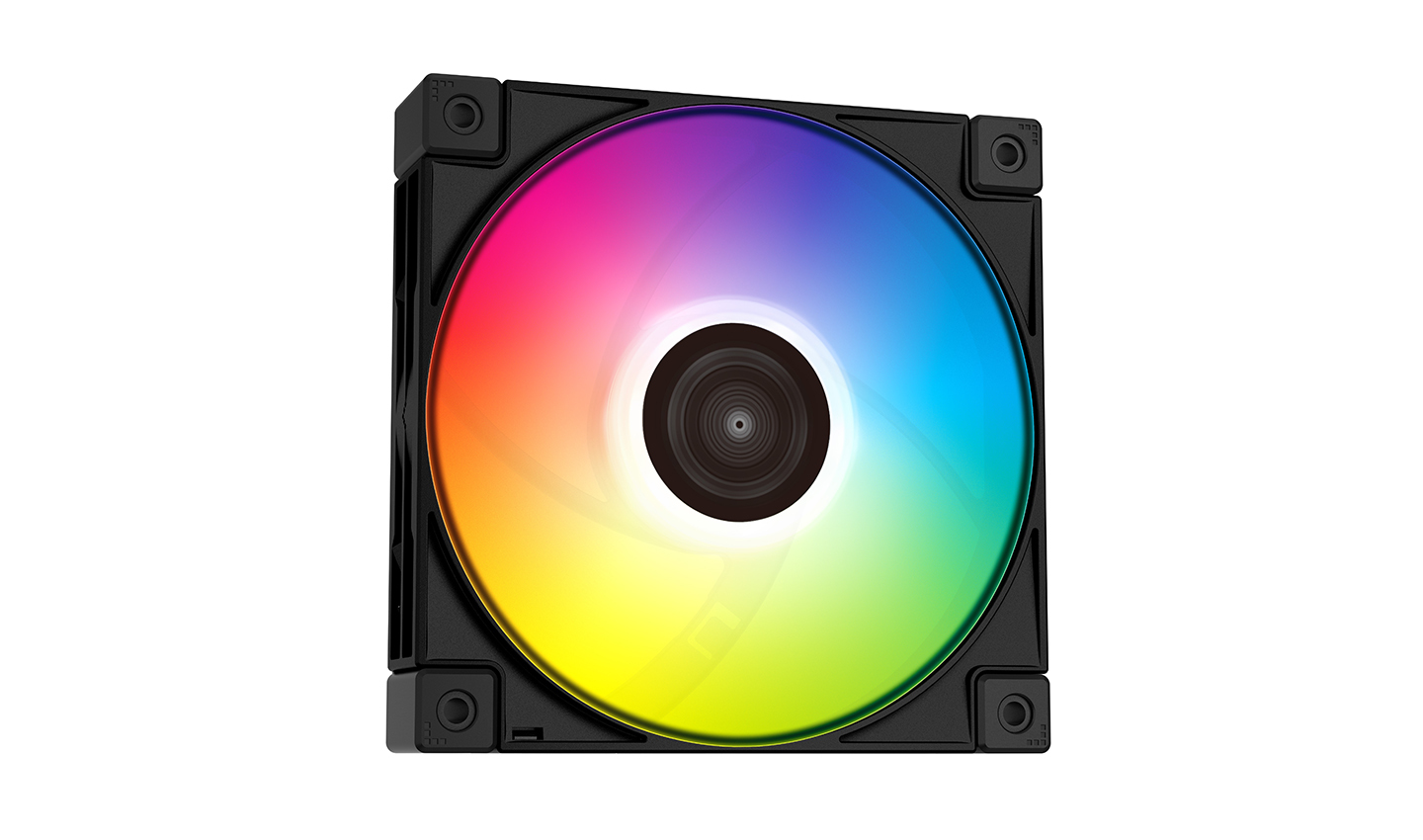 Deepcool - Ventoínhas Deepcool FC120 PWM RGB (Pack 3)