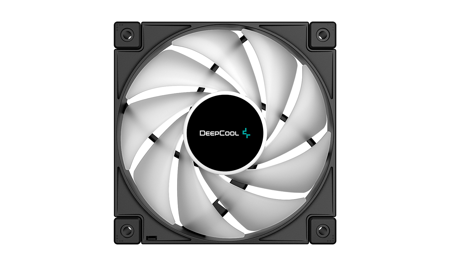 Deepcool - Ventoínhas Deepcool FC120 PWM RGB (Pack 3)
