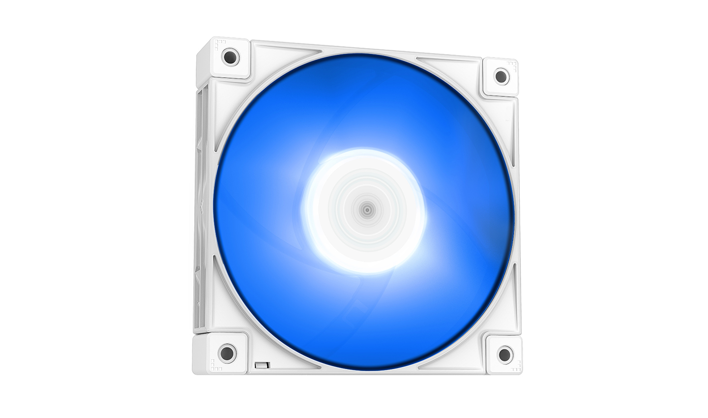 Deepcool - Ventoínhas Deepcool FC120 PWM RGB (Pack 3) Brancas