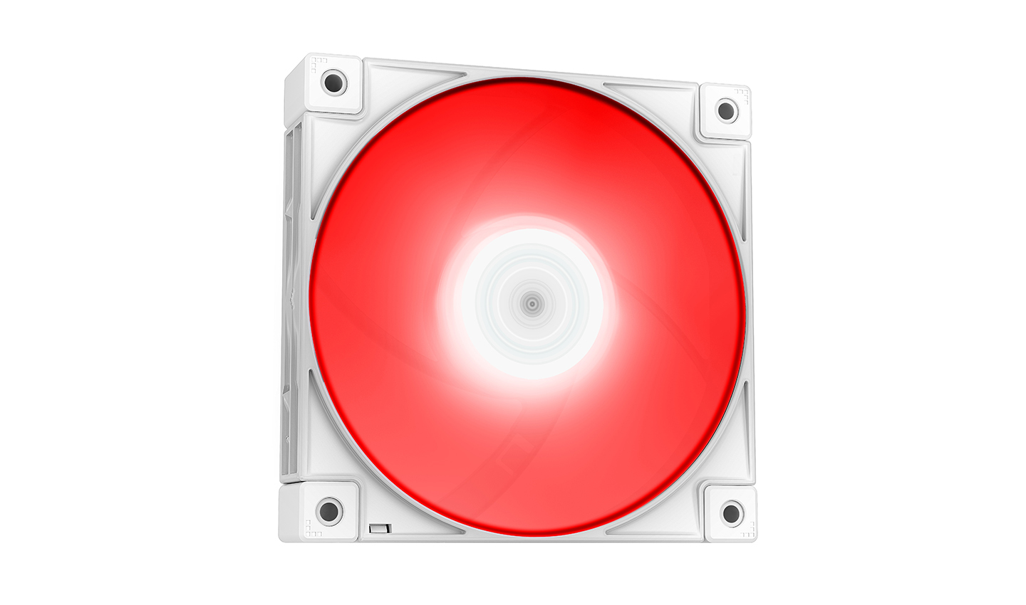 Deepcool - Ventoínhas Deepcool FC120 PWM RGB (Pack 3) Brancas