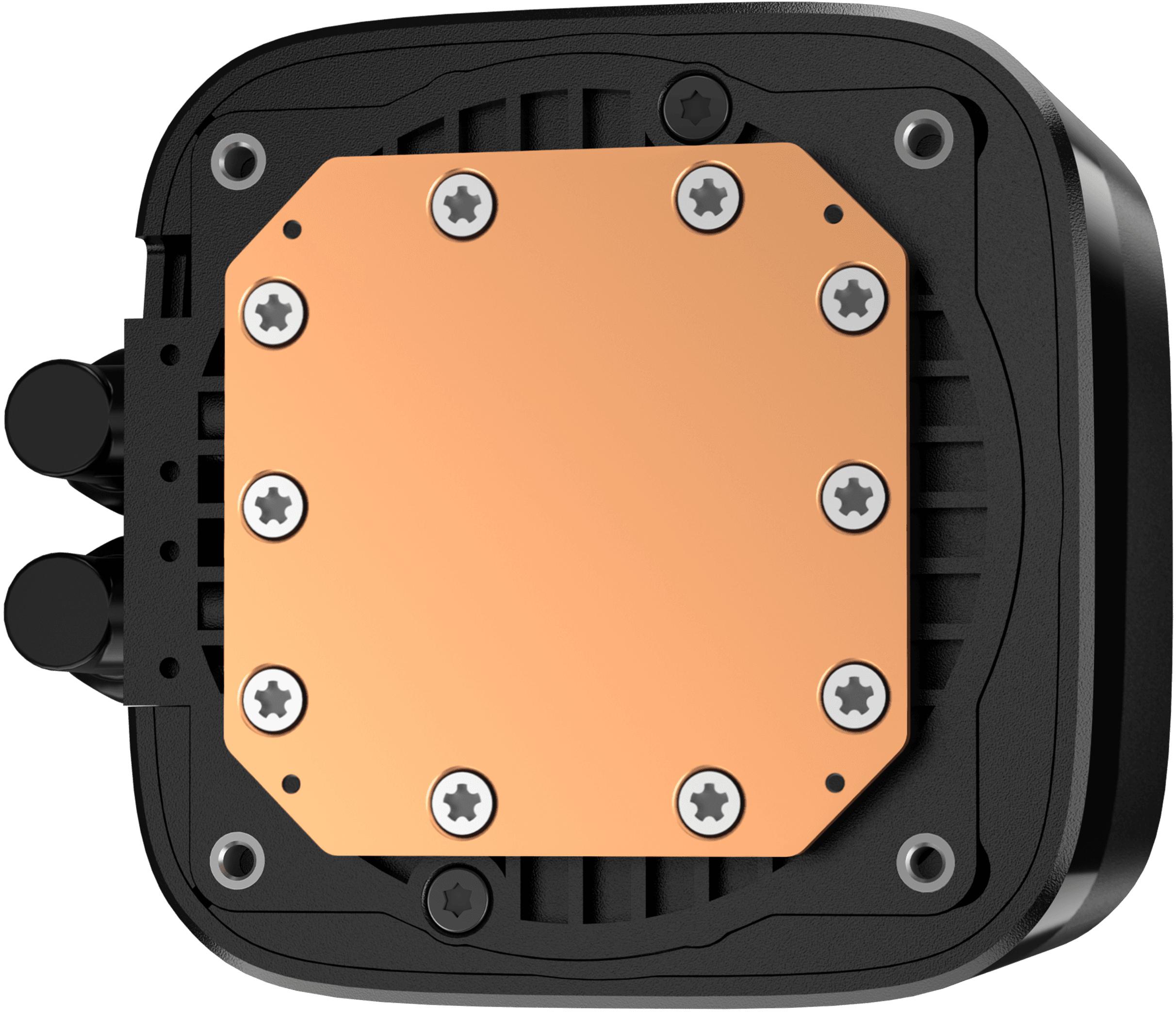 Deepcool - Water Cooler CPU Deepcool LD360 ARGB 360mm Digital Preto