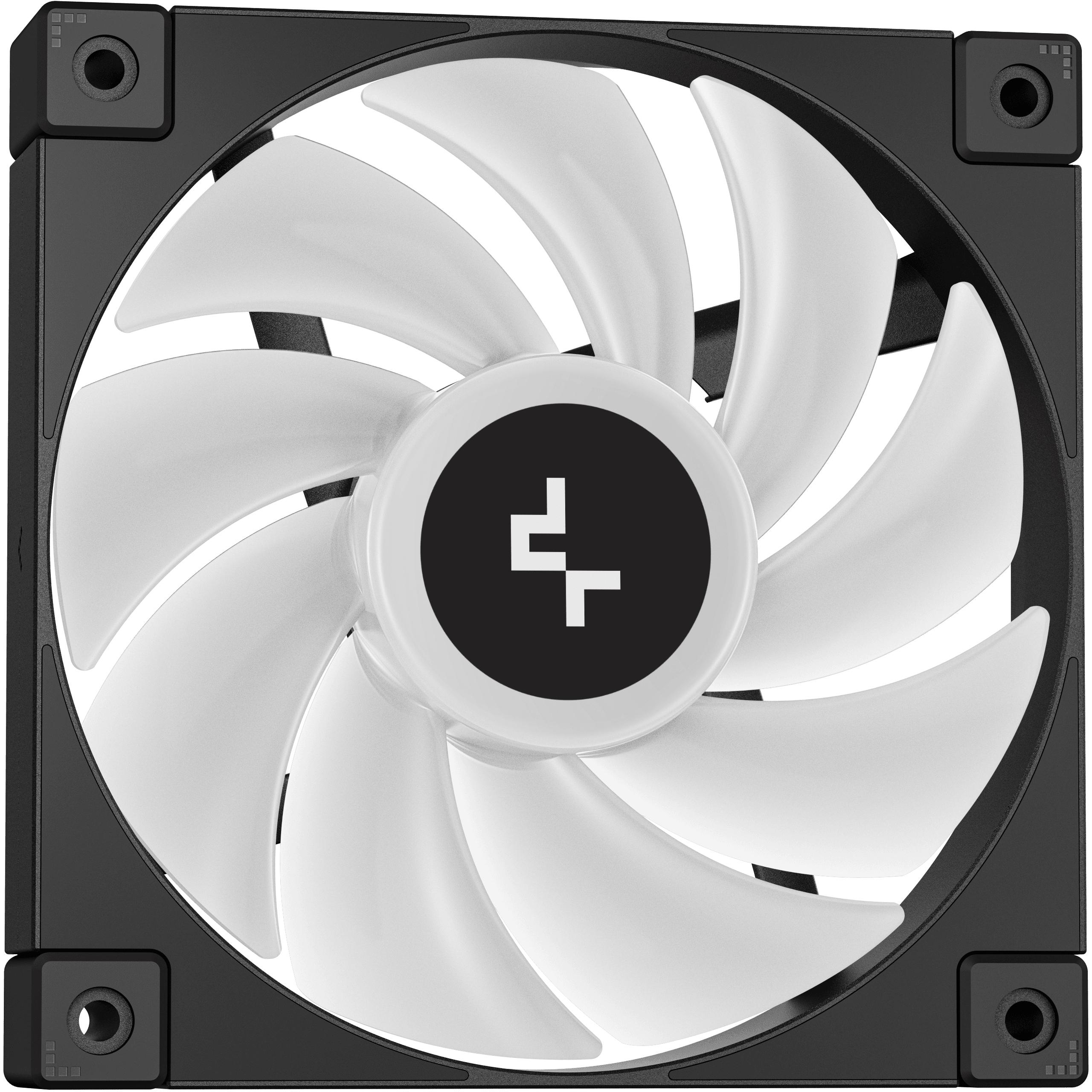 Deepcool - Water Cooler CPU Deepcool LD360 ARGB 360mm Digital Preto