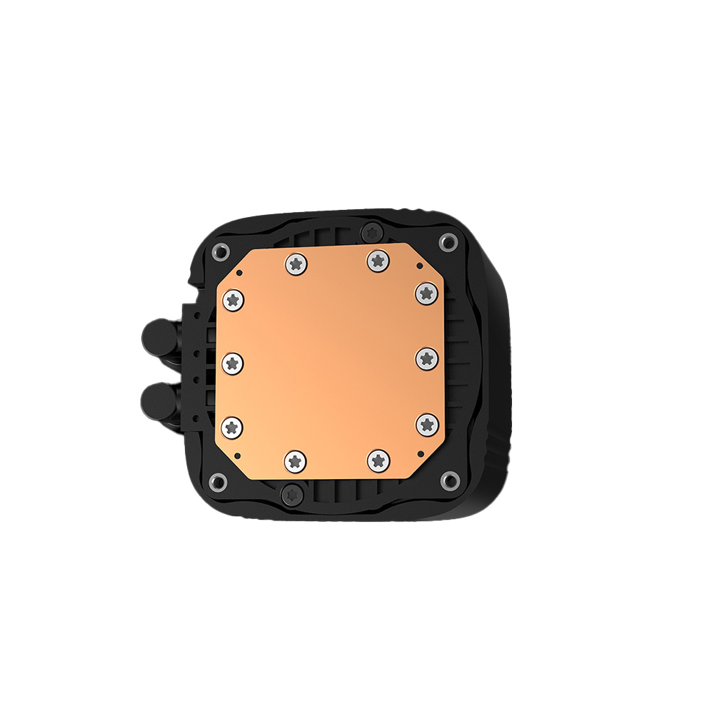 Deepcool - Water Cooler CPU Deepcool LS520S Zero Dark