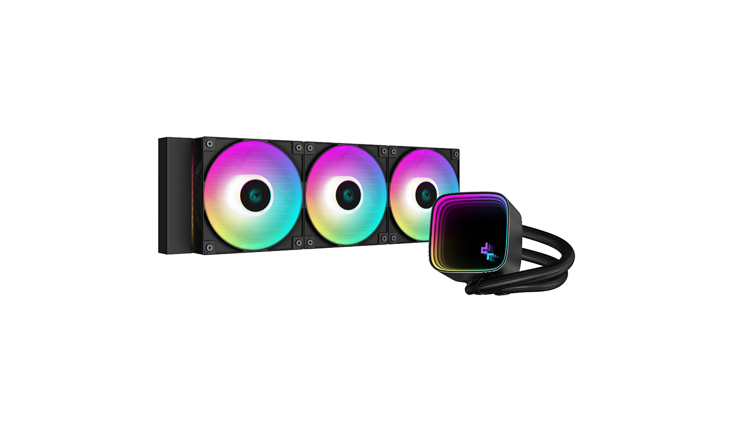 Deepcool - Water Cooler CPU Deepcool LS720 SE Digital