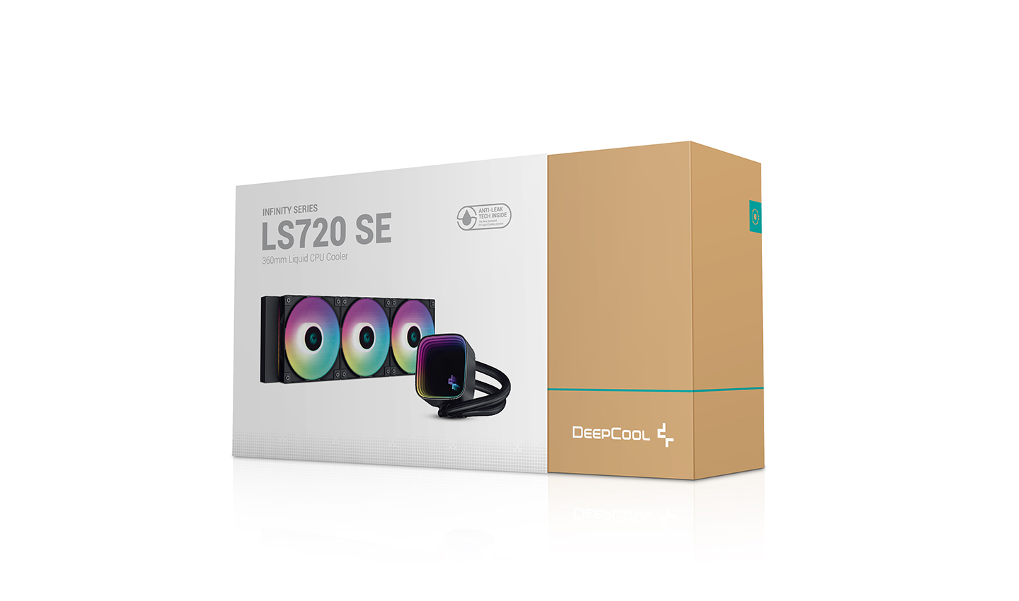 Deepcool - Water Cooler CPU Deepcool LS720 SE Digital