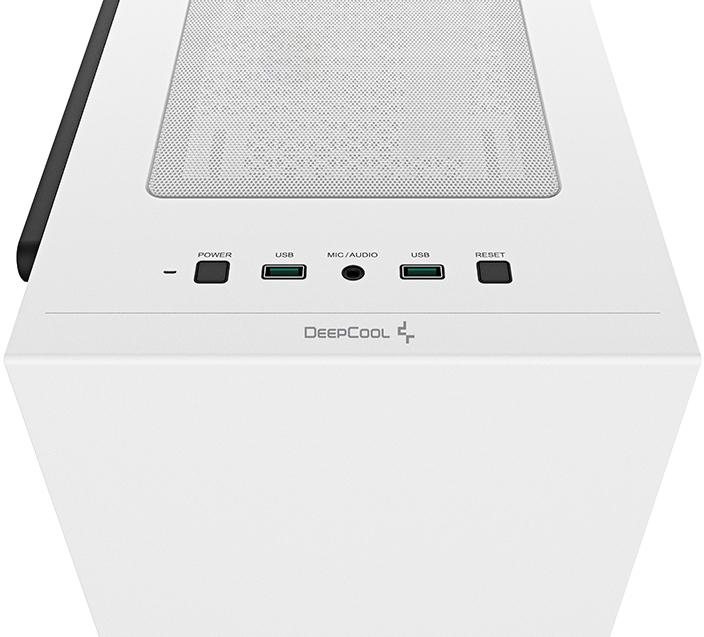 Deepcool - Caixa Micro-ATX Deepcool Macube 110 Branco