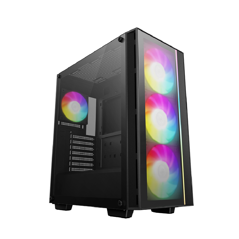 Deepcool - Caixa ATX Deepcool MATREXX 55 V4 Preto Vicro Temperado