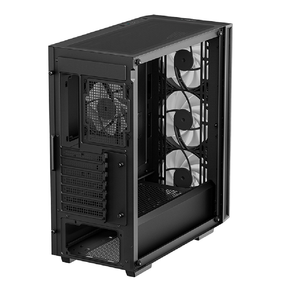 Deepcool - Caixa ATX Deepcool MATREXX 55 V4 Preto Vicro Temperado