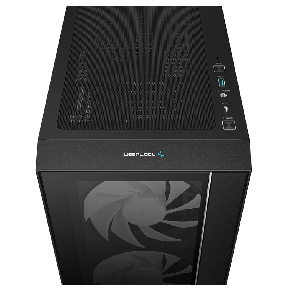 Deepcool - Caixa ATX Deepcool MATREXX 55 V4 Preto Vicro Temperado