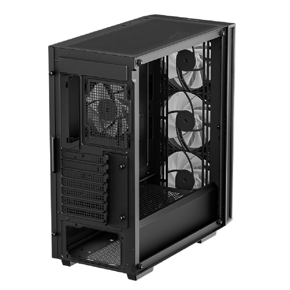 Deepcool - Caixa ATX Deepcool MATREXX 55 V4 MESH Preto Vicro Temperado