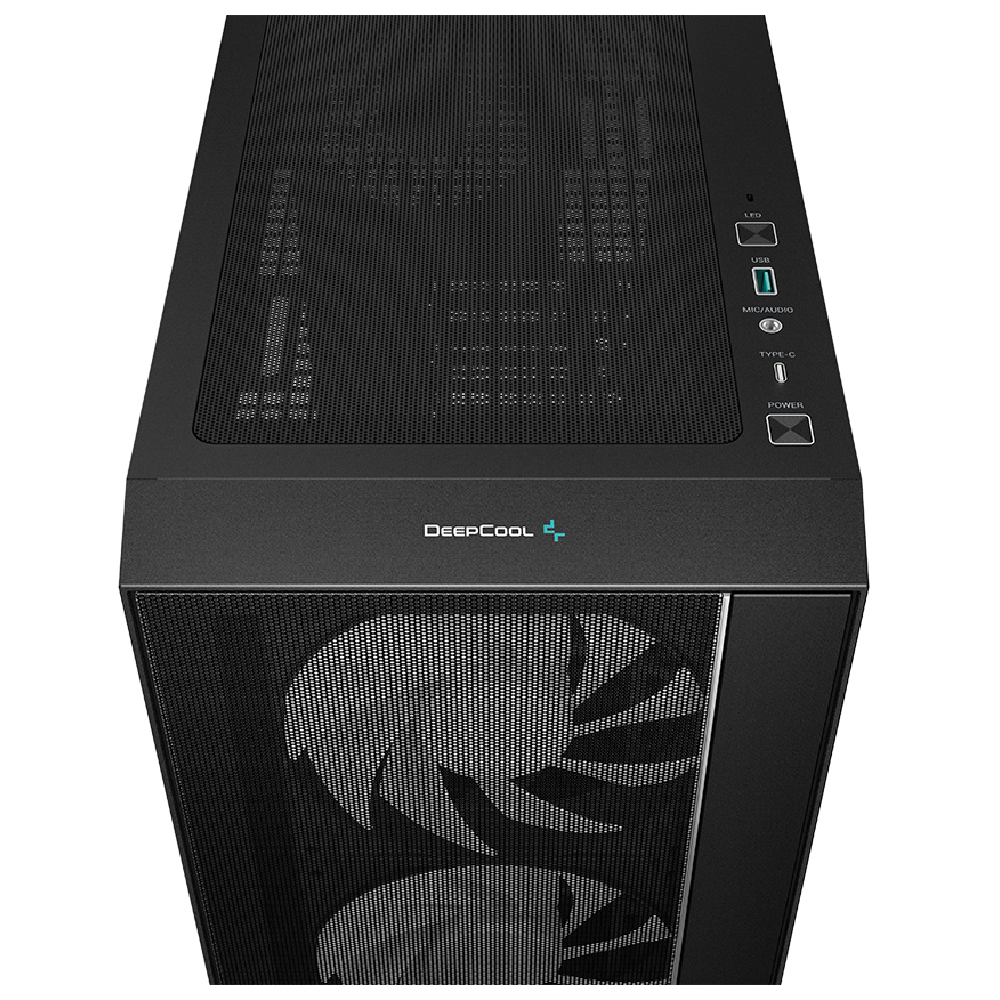 Deepcool - Caixa ATX Deepcool MATREXX 55 V4 MESH Preto Vicro Temperado