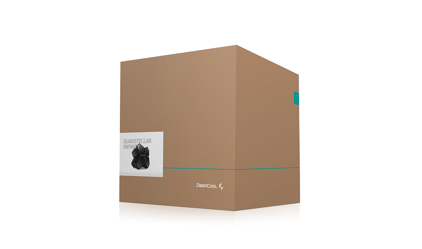 Deepcool - Caixa E-ATX Deepcool QUADSTELLAR INFINITY
