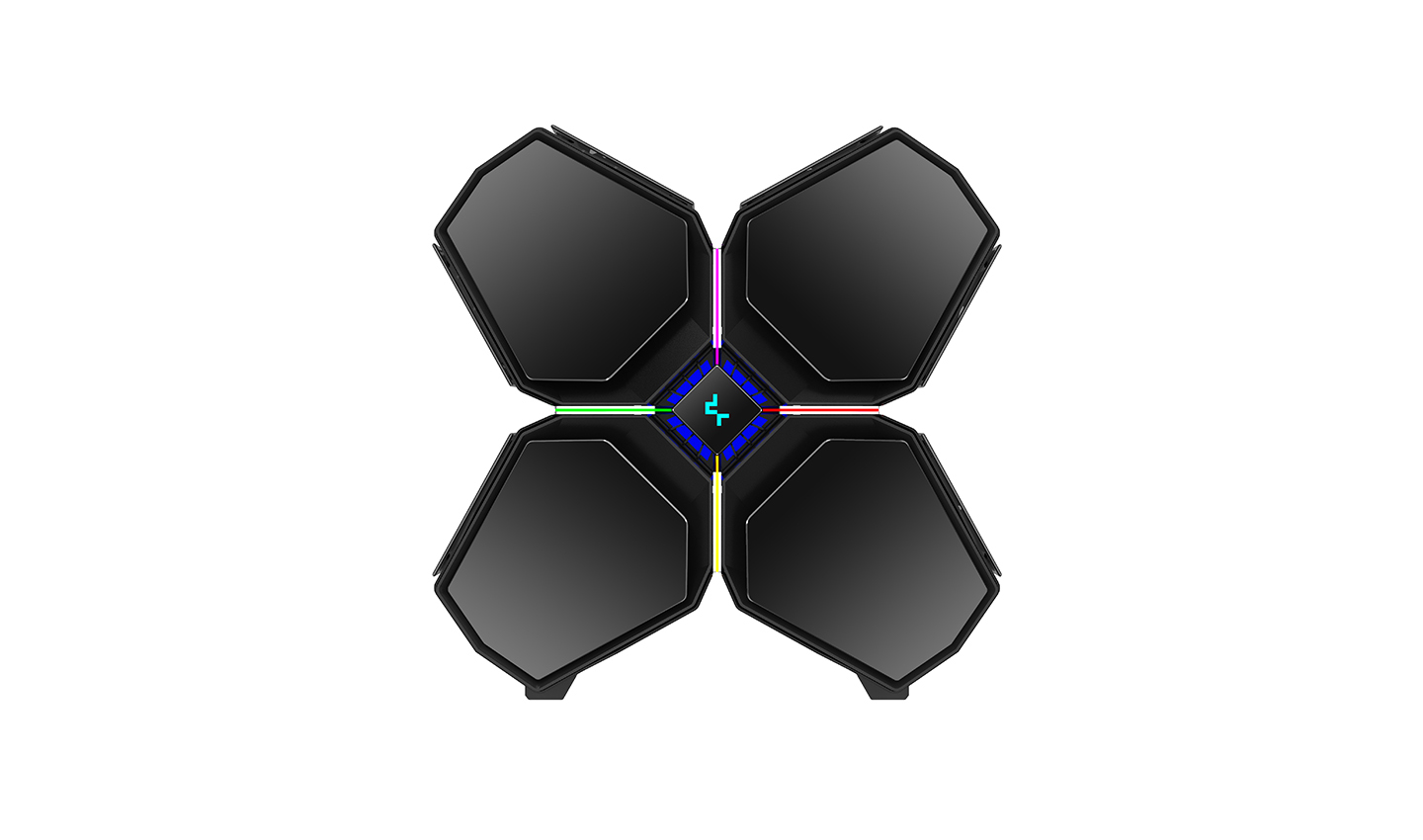 Deepcool - Caixa E-ATX Deepcool QUADSTELLAR INFINITY