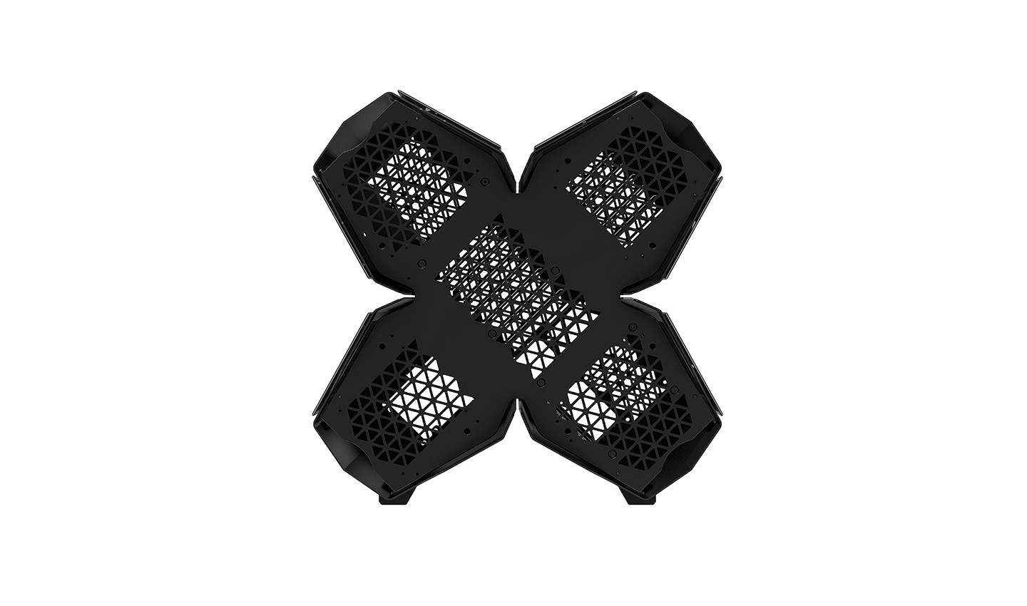 Deepcool - Caixa E-ATX Deepcool QUADSTELLAR INFINITY